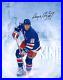 Wayne Gretzky Rangers Signed 16 x 20 King of Photo LE 99 Upper Deck