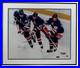 Wayne Gretzky Rangers Signed/Autographed 16x20 Photo Framed UDA 198157