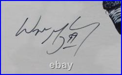 Wayne Gretzky Rangers Signed/Autographed 16x20 Photo Framed UDA 198157
