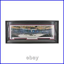 Wayne Gretzky Rangers Signed Inscribed Panoramic 14x36 LE #36/99 Gretzky COA