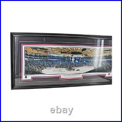 Wayne Gretzky Rangers Signed Inscribed Panoramic 14x36 LE #36/99 Gretzky COA