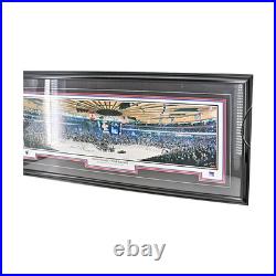 Wayne Gretzky Rangers Signed Inscribed Panoramic 14x36 LE #36/99 Gretzky COA