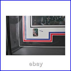 Wayne Gretzky Rangers Signed Inscribed Panoramic 14x36 LE #36/99 Gretzky COA