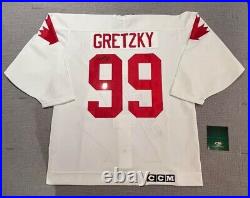 Wayne Gretzky Rare Team Canada Autographed Pro Jersey CSI COA