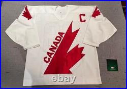 Wayne Gretzky Rare Team Canada Autographed Pro Jersey CSI COA