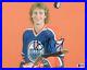 Wayne Gretzky Rookie Pose 8x10 Photo Signed Autographed BAS BECKETT COA