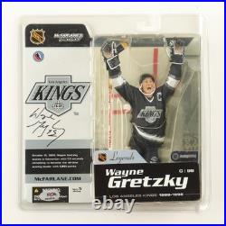 Wayne Gretzky SIGNED 2004 McFarlane Action Figure JSA NHL Auto THE GREAT ONE