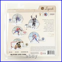 Wayne Gretzky SIGNED 2004 McFarlane Action Figure JSA NHL Auto THE GREAT ONE