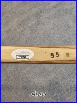 Wayne Gretzky SIGNED Hespler Game Model Stick JSA With The Gripper