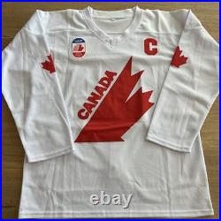 Wayne Gretzky SIGNED Jersey Team Canada NHL HOF THE GREAT ONE withCOA