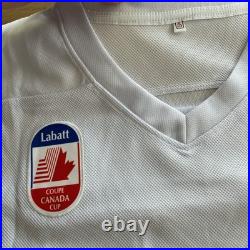 Wayne Gretzky SIGNED Jersey Team Canada NHL HOF THE GREAT ONE withCOA