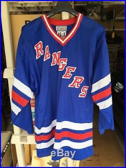 Wayne Gretzky SIGNED New York Rangers Home Jersey