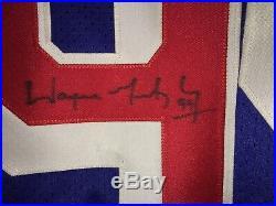 Wayne Gretzky SIGNED New York Rangers Home Jersey