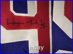 Wayne Gretzky SIGNED New York Rangers Home Jersey