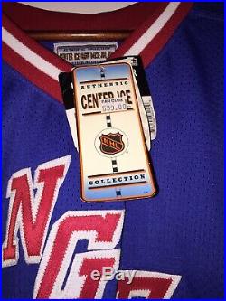 Wayne Gretzky SIGNED New York Rangers Home Jersey