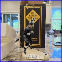 Wayne Gretzky Salvino Collectable 11 Statue withbox Autograph COA