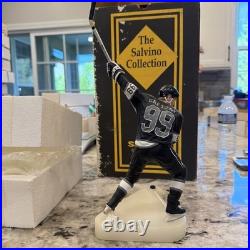 Wayne Gretzky Salvino Collectable 11 Statue withbox Autograph COA