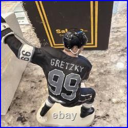 Wayne Gretzky Salvino Collectable 11 Statue withbox Autograph COA