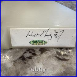 Wayne Gretzky Salvino Collectable 11 Statue withbox Autograph COA