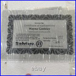 Wayne Gretzky Salvino Collectable 11 Statue withbox Autograph COA