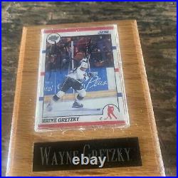 Wayne Gretzky Score Auto