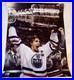 Wayne Gretzky Signed 16x20 Photo Beckett Coa Bas Stanley Cup Autograph Oilers