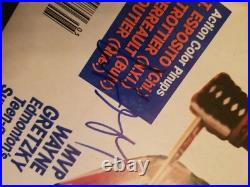 Wayne Gretzky Signed 1980-81 Hockey Illustrated Autographed The Great One