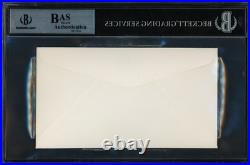 Wayne Gretzky Signed 1982 First Day Cover Edmonton Oilers Beckett #17833073