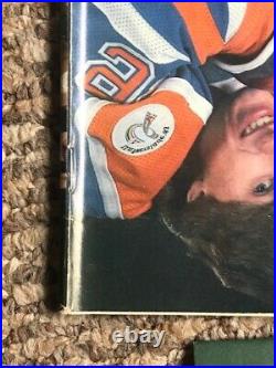 Wayne Gretzky Signed 1982 Sports Illustrated Smoty Cover Uda Upper Deck Coa