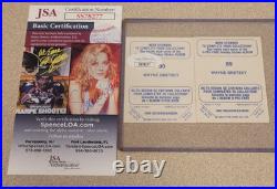 Wayne Gretzky Signed 1983 O-pee-chee Opc Hockey Sticker Jsa Autograph Coa Auto
