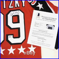 Wayne Gretzky Signed 1984 All Star Game CCM Jersey Edmonton Oilers Beckett Loa