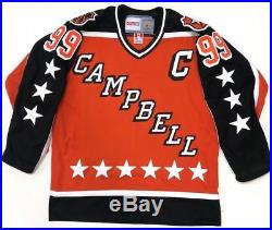 Wayne Gretzky Signed 1984 All Star Game CCM Jersey Edmonton Oilers Beckett Loa