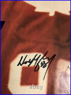 Wayne Gretzky Signed 1986 12x20 Canada Poster(JSA)