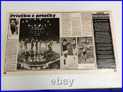 Wayne Gretzky Signed 1986 12x20 Canada Poster(JSA)