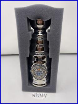 Wayne Gretzky Signed 1987 Mini Stanley Cup Trophy UDA COA #/250 RARE L1