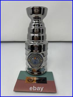 Wayne Gretzky Signed 1987 Mini Stanley Cup Trophy UDA COA #/250 RARE L1