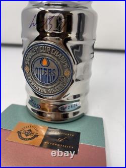 Wayne Gretzky Signed 1987 Mini Stanley Cup Trophy UDA COA #/250 RARE L1