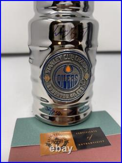 Wayne Gretzky Signed 1987 Mini Stanley Cup Trophy UDA COA #/250 RARE L1