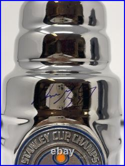 Wayne Gretzky Signed 1987 Mini Stanley Cup Trophy UDA COA #/250 RARE L1