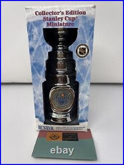 Wayne Gretzky Signed 1988 Mini Stanley Cup Trophy UDA COA #/250 RARE