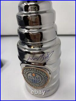 Wayne Gretzky Signed 1988 Mini Stanley Cup Trophy UDA COA #/250 RARE