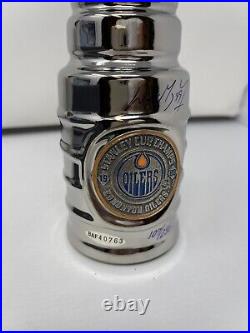 Wayne Gretzky Signed 1988 Mini Stanley Cup Trophy UDA COA #/250 RARE