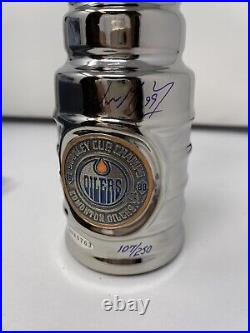 Wayne Gretzky Signed 1988 Mini Stanley Cup Trophy UDA COA #/250 RARE