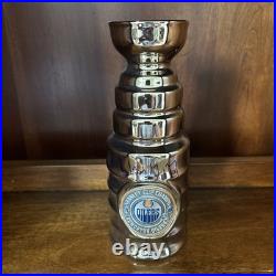 Wayne Gretzky Signed 1988 Mini Stanley Cup Trophy with COA