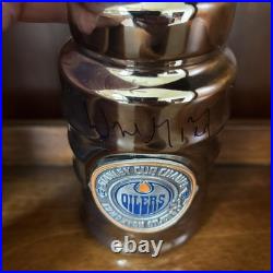 Wayne Gretzky Signed 1988 Mini Stanley Cup Trophy with COA