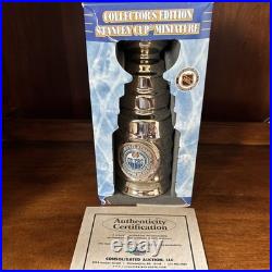 Wayne Gretzky Signed 1988 Mini Stanley Cup Trophy with COA