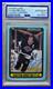 Wayne Gretzky Signed 1990-91 OPC Box Bottom PSA/DNA Certified Auto LA Kings