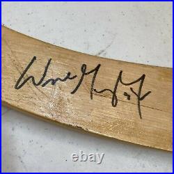Wayne Gretzky Signed 1990's Game Issued Hockey Stick JSA COA Los Angeles Kings