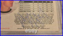 Wayne Gretzky Signed 1991-92 Proset Hockey Card 101 Jsa Authentic Autograph Auto