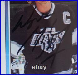 Wayne Gretzky Signed 1991-92 Topps Hockey Card PSA/DNA Certified Auto Kings